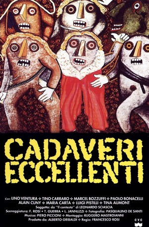 Cadaveri Eccellenti (1976) - poster