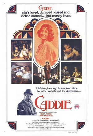 Caddie (1976) - poster