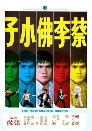 Cai Li Fa Xiao Zi (1976) - poster