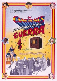 Canciones para Después de una Guerra (1976) - poster