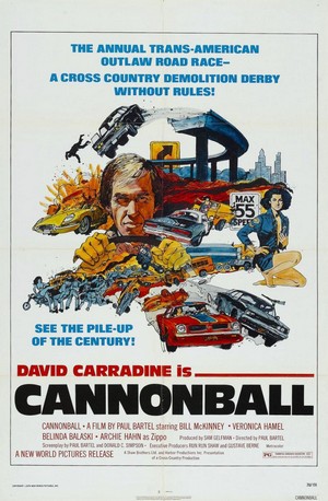 Cannonball! (1976) - poster
