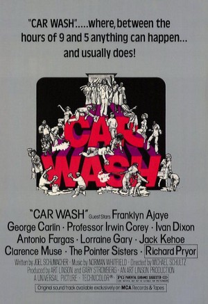 Car Wash (1976) - poster