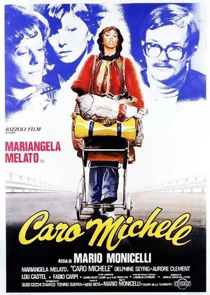 Caro Michele (1976) - poster