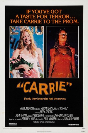 Carrie (1976) - poster
