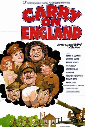 Carry On England (1976) - poster