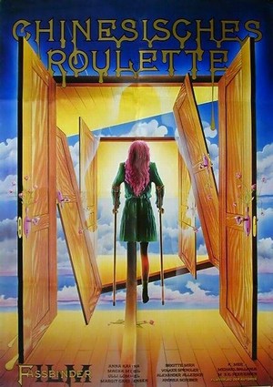 Chinesisches Roulette (1976) - poster