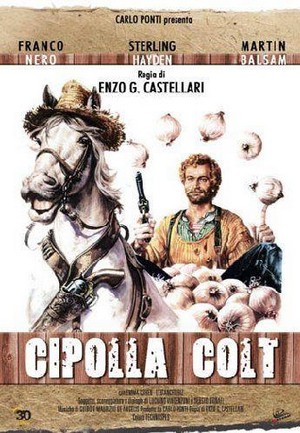 Cipolla Colt (1976) - poster