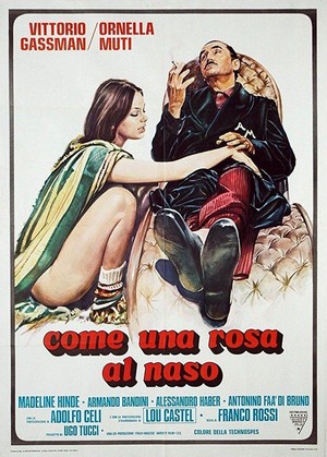 Come una Rosa al Naso (1976) - poster