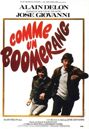 Comme un Boomerang (1976) - poster