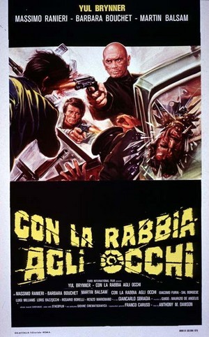 Con la Rabbia agli Occhi (1976) - poster