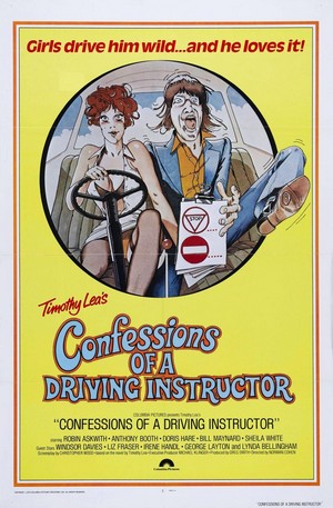 Confessions of a Driving Instructor (1976) - poster