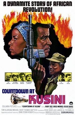 Countdown at Kusini (1976) - poster