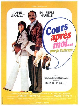 Cours après Moi Que Je T'Attrape (1976) - poster
