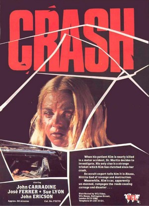 Crash! (1976) - poster