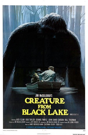 Creature from Black Lake (1976) - poster
