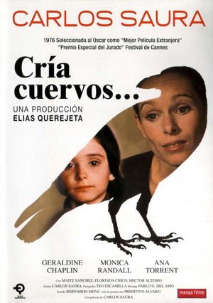 Cría Cuervos (1976) - poster