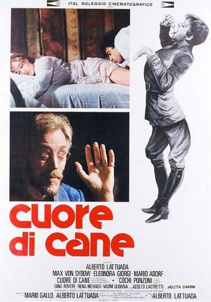 Cuore di Cane (1976) - poster