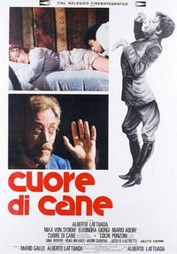 Cuore di Cane (1976) - poster