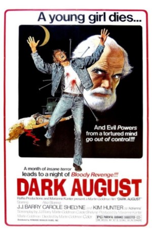 Dark August (1976) - poster