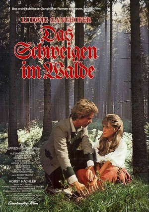 Das Schweigen im Walde (1976) - poster