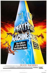 Death Machines (1976) - poster