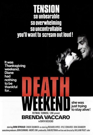 Death Weekend (1976) - poster
