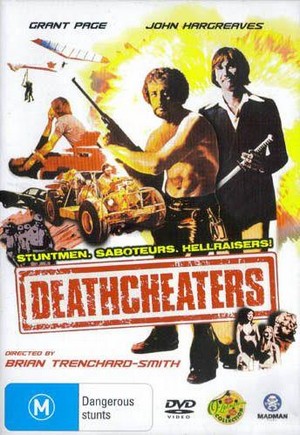 Deathcheaters (1976) - poster