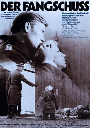 Der Fangschuß (1976) - poster