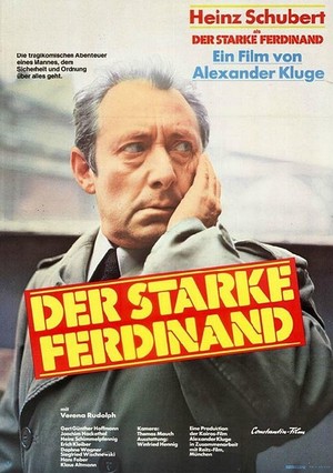 Der Starke Ferdinand (1976) - poster