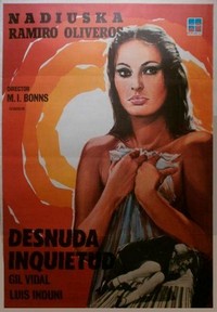 Desnuda Inquietud (1976) - poster