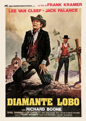 Diamante Lobo (1976) - poster