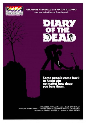 Diary of the Dead (1976) - poster
