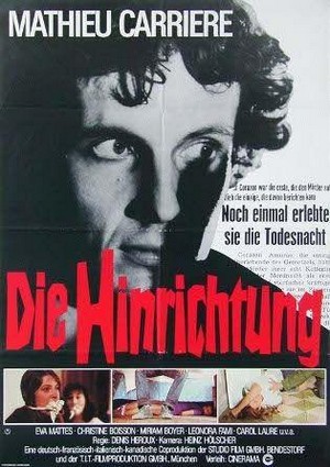 Die Hinrichtung (1976) - poster