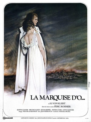 Die Marquise von O... (1976) - poster