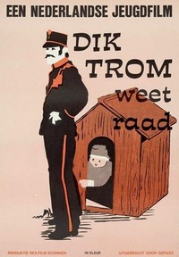 Dik Trom Weet Raad (1976) - poster