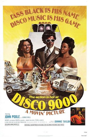 Disco 9000 (1976) - poster