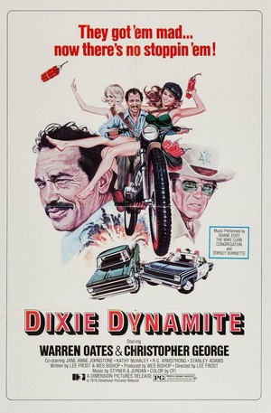 Dixie Dynamite (1976) - poster
