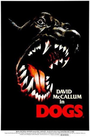Dogs (1976) - poster