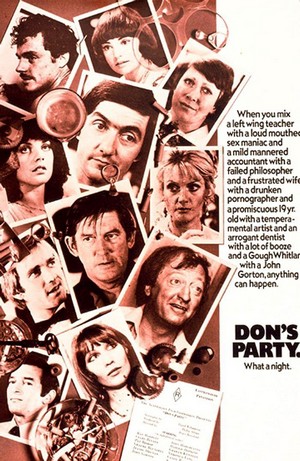 Don's Party (1976) - poster
