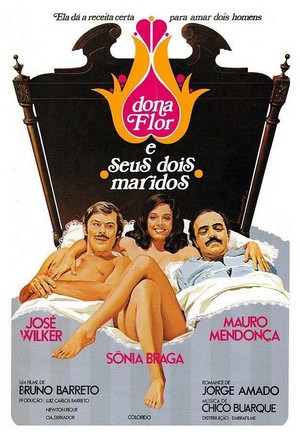 Doña Flor e Seus Dois Maridos (1976) - poster