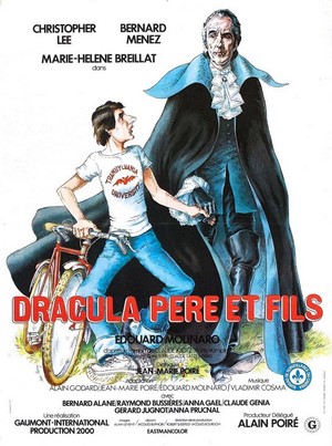 Dracula Père et Fils (1976) - poster