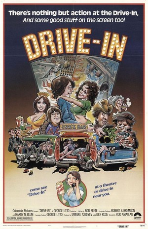 Drive-In (1976) - poster