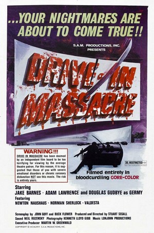 Drive-In Massacre (1976) - poster