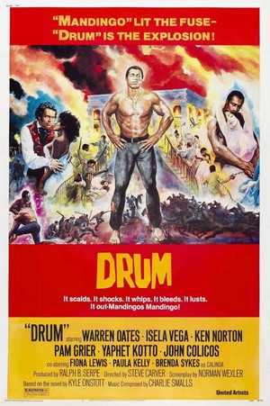 Drum (1976) - poster