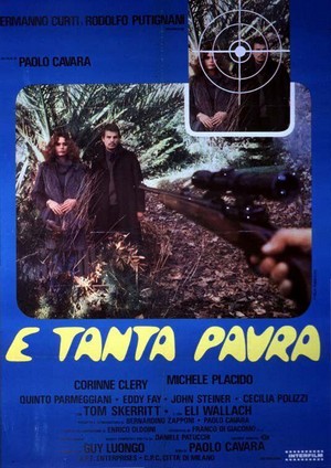 ...E Tanta Paura (1976) - poster