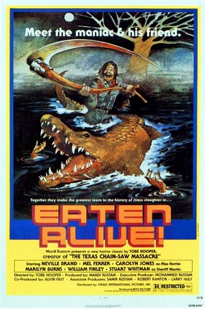 Eaten Alive (1976) - poster