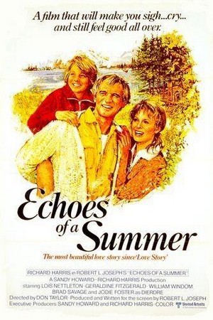 Echoes of a Summer (1976) - poster