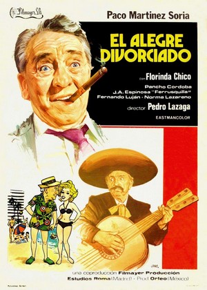 El Alegre Divorciado (1976) - poster