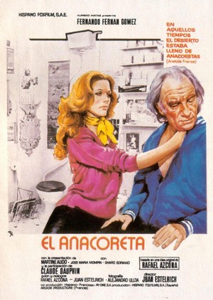 El Anacoreta (1976) - poster
