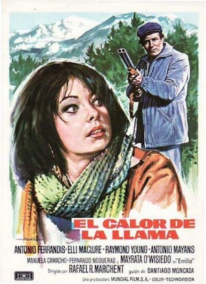 El Calor de la Llama (1976) - poster